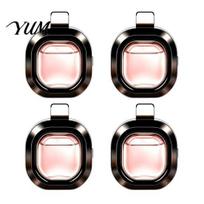 Auto Interior Odor Remover 4Pcs Car Vent Air Freshener, Wind-Powered Scent Diffuser Clip Eliminator for Vehicle with Breathable Membrane, Leak-Proof F