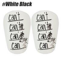 1Pair Mini Shin Guards Small Soccer Calf Guards - Light Comfortable Shin Guards for Teen Kids Adults 1 WhiteBlack-1Pair S