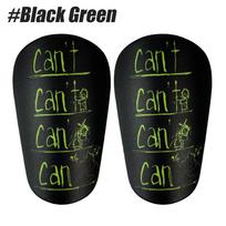1Pair Mini Shin Guards Small Soccer Calf Guards - Light Comfortable Shin Guards for Teen Kids Adults 1 BlackGreen-1Pair XS（old