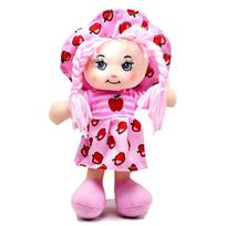 Cute 25Cm Rag Dolls With Hat Cartoon Soft Kawaii Fruit Skirt Hat Girls Stuffed Plush Sleeping Toy Birthday Christmas Gifts 25CM