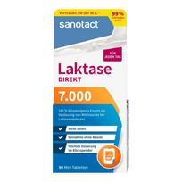 Zanotact Lactase Direct 7000 90 Tablets