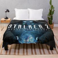 STALKER 2: Heart of Chernobyl 2024 Throw Blanket 100cm*150cm