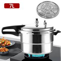 3L/7L/11L Professional Pressure Cooker Heavy-Duty Aluminum Explosion-Proof Cooking Pots for Gas Cooker Pot