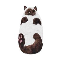 Sleeping Bag, Adorable Envelope Sleeping Bag, Adult Soft Sleeping Bags Plush Envelope Warm Blanket For Travel Sleepovers Home One Size