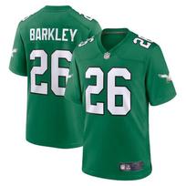 Philadelphia Eagles 26 Barkley Football Jersey Men Sports Team Fan Apparel S