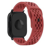 Breathable band For Redmi watch 5 lite/5 active smartwatch Silicone bracelet correa Xiaomi Redmi watch5 active 22mm Watch Straps 22mm watch straps black