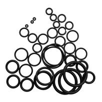 36Pcs Lightweight Rubber O-Ring Repair Spare Replacement Scuba Diving Dive black