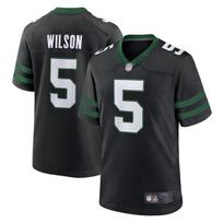 NFL New York Jets 5 Wilson Football Jersey Mens Athletic Sports Shirt 3XL