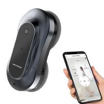 Liectroux YW810 Window Cleaning Robot 500mAh Battery Capacity 2800 Pa Suction Power APP and Remote Control juoda