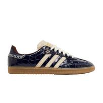 Vyriški sportbačiai adidas Samba Wales Bonner Tamsiai mėlyni krokodilo rašto Kolegijos tamsiai mėlyni/Stebuklingai balti/Naktiniai raudoni 35.5 black