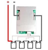 4S 12V 800A Max BMS LiFePo4 Lithium Iron Phosphate Battery Protection Board Balanced Charging Module For arduino Car Motorcycle