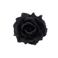 Rose Flower Hairpin Summer Beach Headdress Hawaii Flowers Hair Clips Bohe Bridal Flowers Hair Clips Barrette For Wedding juoda