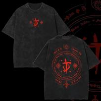 DOOM Shirt Video Game Graphic T-Shirt Unisex Gamer Tee M black