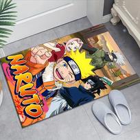 Naruto Design Area Rug - Non-Slip, Soft & Cozy Floor Mat for Living Room, Bedroom, Office - Indoor/Outdoor Decorative Carpet 40cmx60cm
