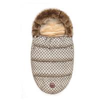 Baby Stroller Footmuff Sleeping Bag With Fleece Lining Warm Thick Winter Use Infants Toddlers 0-3 Years G02-DR Classic Style beige