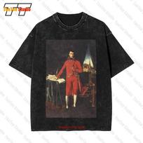 Napoleon Bonaparte Vintage Oversized T-Shirt RQUD M black