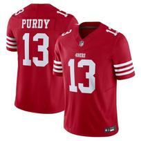 San Francisco 49ers 13 Purdy Mens Football Jersey Various Styles Sizes Men's Game Red In Stock
