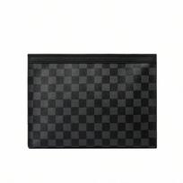 Men's handbag, soft leather grab bag, envelope bag, trendy business and leisure large capacity handbag juoda