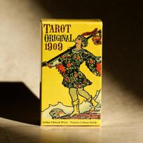 HOT Tarot Original Deck Cards English Classic 1919 Tarot 11/78 Card Popular Deck Card Game Board PDF Guidebook New Year Gifts yellow
