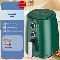 Smart Air Fryer: Large-Capacity, Oil-Free, Multifunctional Electric Fryer for Home Use white