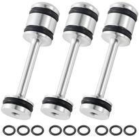 Suitable for LS1 LS2 LS3 5.3 barbell oil diverter kit 3 pieces  Black juoda