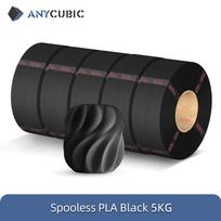 ANYCUBIC 10KG Refill PLA Filament 3D Printer 1.75mm Spooless Plastic Rubber Filament Material For FDM 3D Printer for Kobra 3 S1C