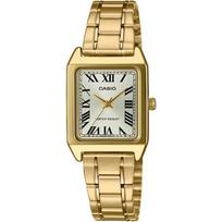 Casio LTP-V007G-9B Women's Gold Tone Stainless Steel Watch beige