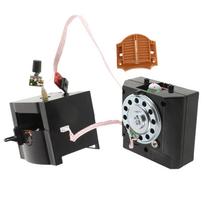 Cuckoo Wall Clock Movement Replacement Mechanism Easy Installation for Clocks gray