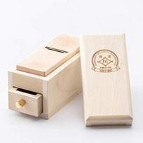 Authentic Makurazaki Katsuobushi Shaver Extreme Mini Box Shaving Kawamotoya Chaho Home Kitchen beige