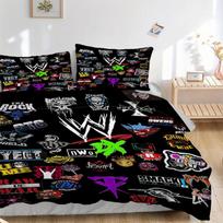 3Pcs Wwe Legends Bedding Sets For All Sizes New 3D Printed Bed Cover Comforter Duvet Cover Pillowcase Bedroom Decoration 210cmx210cm