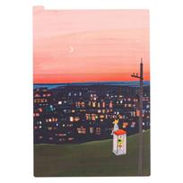 Hobonichi Techo Hiroko Kubota Hobonichi Underlay Counting Lights Cousin Size Planner Accessory (planner) - / - - - beige