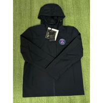 GLYDE Men's Outdoor Jacket Waterproof Windbreaker Sports Zipper Hooded Jackets M black