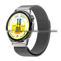 Huawei Watch GT7 Magnetic Milanese Strap 22mm, Compatible with GT6/GT5 22MM Universal Interface gray