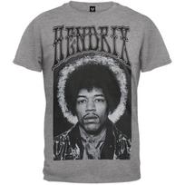 Jimi Hendrix Unisex Suaugusiųjų Halo Medvilniniai Marškinėliai XXXXL black