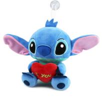 Stitch Plush Toy Doll Stuffed Animal Cartoon Alien Creative Gift Cute Soft Pillow for Couples 20cm