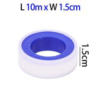PTFE Industrial Sealant Tape Water Pipe Sealing Tape Waterproof Thread Duct Tapes for Shower Head Plumbing Fitting Repair Tools 10Rolls