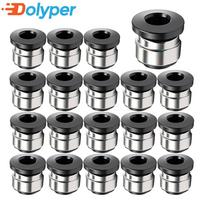 10/20/50pcs for Bambu Lab 3D Printer Hall Switch Connector P1s/P1P/X1c/X1/X1E PTFE Tube 3D Printer Connector PTFE Tube 4mm 20pcs