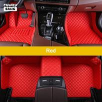 CUWEUSANG Custom Car Floor Mats For HAVAL H1 H2 H2S H3 H4 Auto Carpets Foot Coche Accessorie HAVAL H4