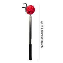 Retriever with Telescopic Mechanism, Suction Cup And Hook Made of Material for Effective Handling 4.8m