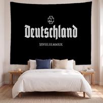 Rammstein (1) Art Wall Hanging Tapestry for Home Bedroom Living Room Decor Great Gift Idea 130cmx150cm