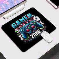 Colorful Gamepad Mouse Pad Square Rubber Anti-slip Mousepads HD Computer Office Game Table Mats Small PC Decor Desk Pads 450*400 250x200x2mm
