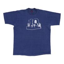 vintage 1974 Beatles 10th Anniversary Promo Shirt L blue