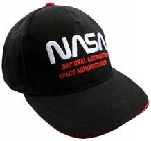NASA BASEBALL CAP black 54 D033N black