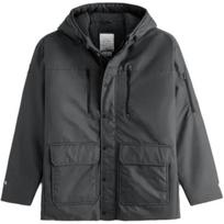 Abercrombie Fitch Down Jacket Men's Black 132-413-00050-130 M black