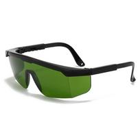 Laser Protection Glasses for IPL/E-light OPT Freezing Point Hair Removal Protective Glasses Universal Goggles Lightproof Eyewear žalia
