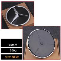 2026 For Benz SW2221pcs Car Front Grille Emblem Star Badge  Logo Mirror For Mercedes Benz W205 W204 W253 W213 W206 W166 gle glc