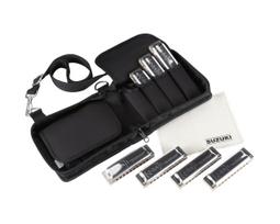 SUZUKI harmonica set 10-hole M-20 (7-piece set) M-20-7SET