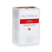 Althaus Laukinės uogos 20 arbatos maišelių white