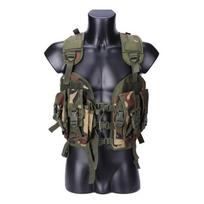 Tactical Equipment Armor Vest Tactical Hunting Airsoft Camouflage Vest with Water Bag Sport Vest One Size