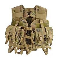 Tactical Equipment Armor Vest Tactical Hunting Airsoft Camouflage Vest with Water Bag Sport Vest One Size